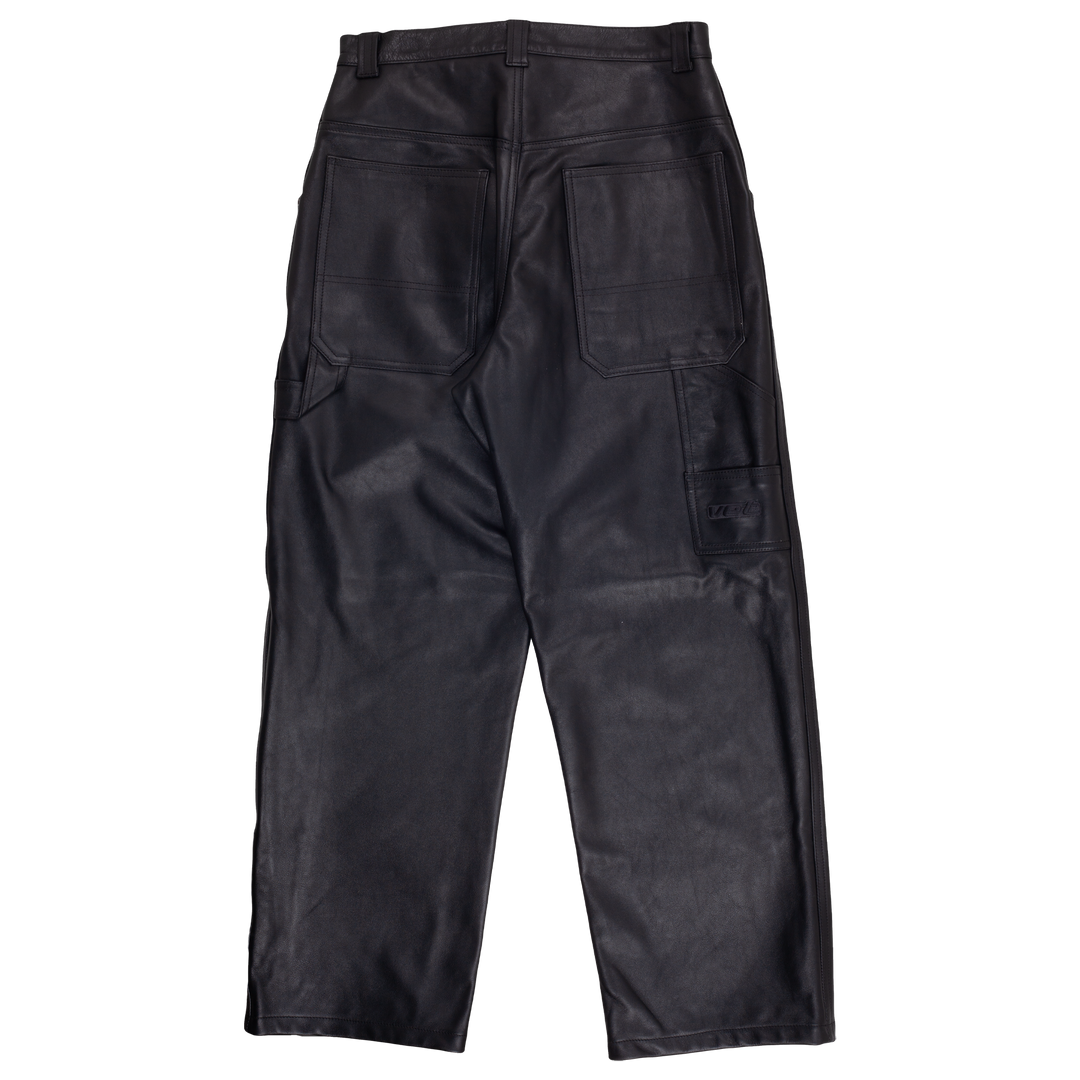 Leather Hip Hop Pants