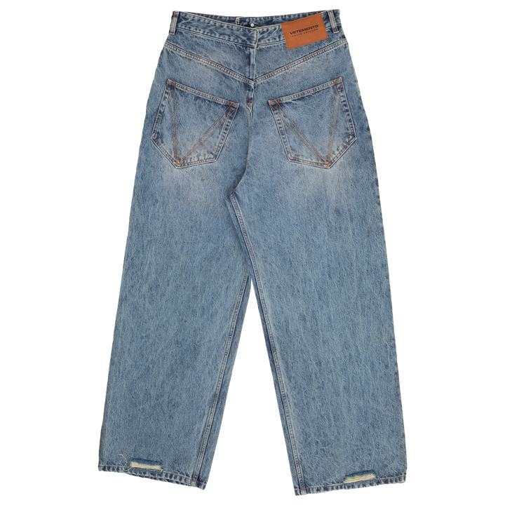 Back to Front Jeans
