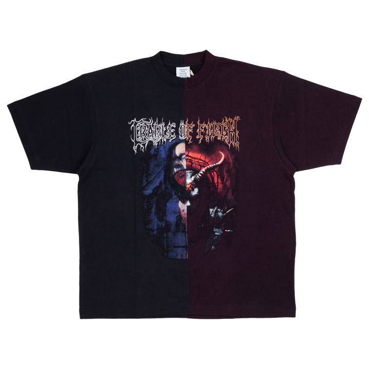 Cradle of Filth Cut-Up Oversized T-Shirt