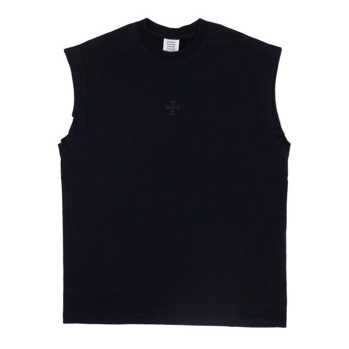 Cross Logo Sleeveless T-Shirt