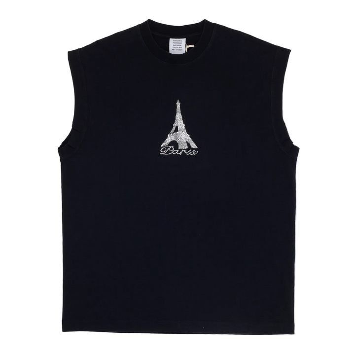 Crystal Paris Sleeveless T-Shirt