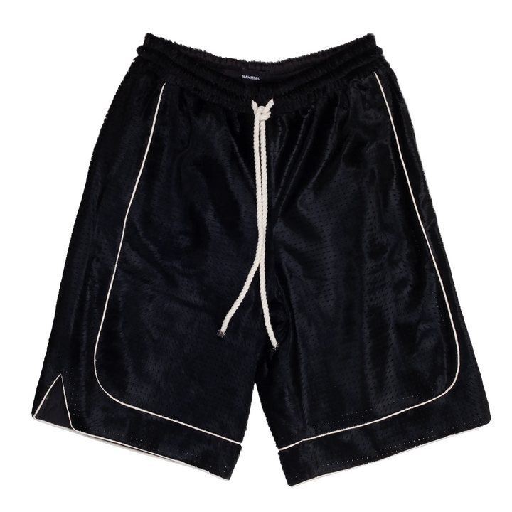 Leather Basketball Short