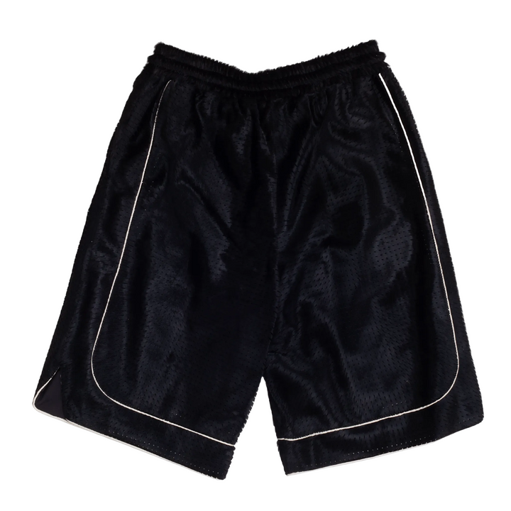 Leather Basketball Short
