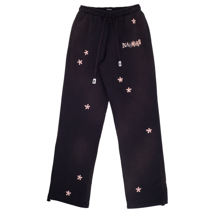Flower Groms Wide Sweatpants