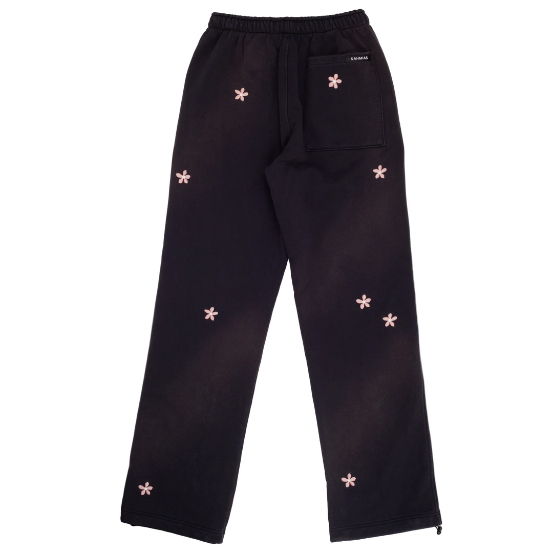 Flower Groms Wide Sweatpants