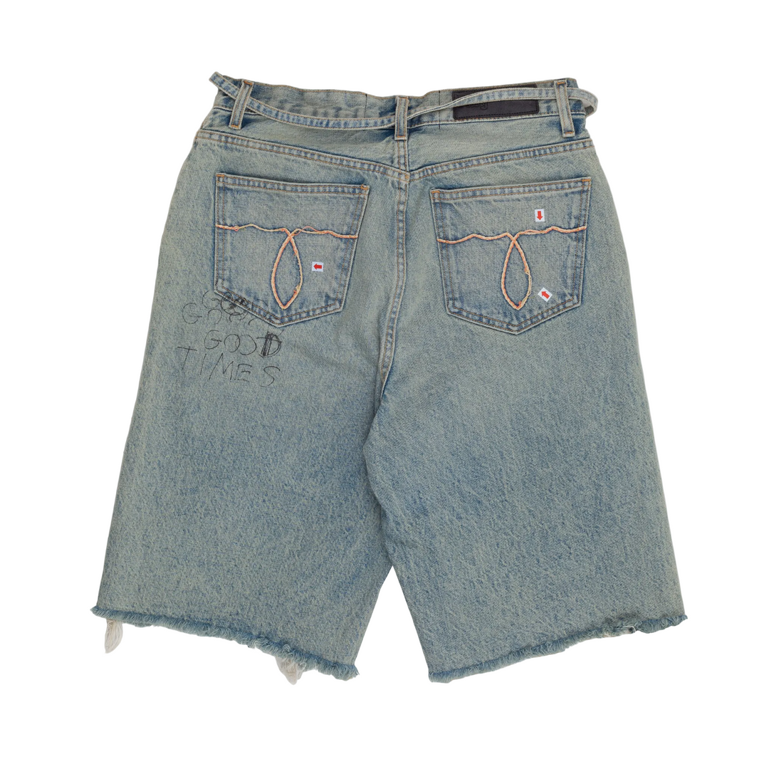 Good Good Times Denim Short