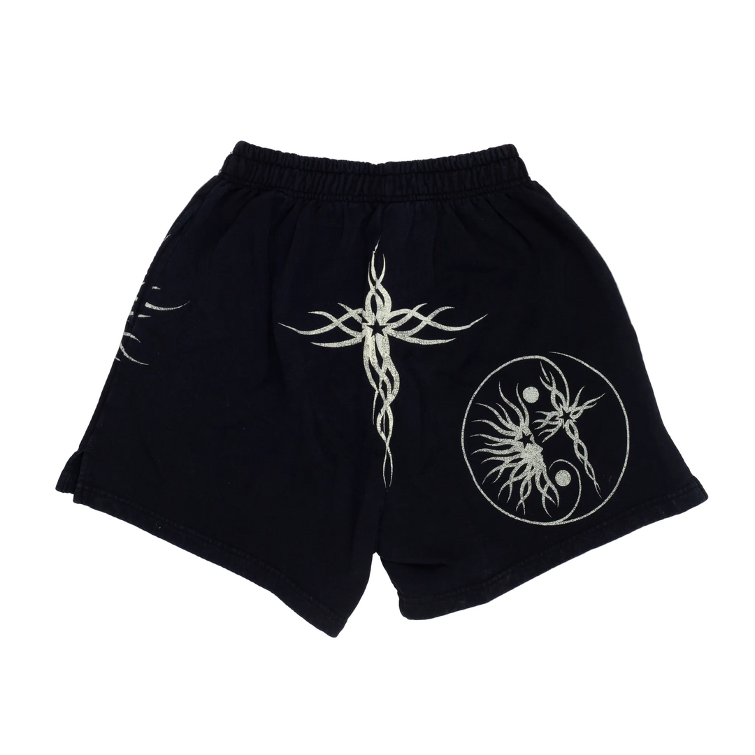 Flame Yang Shorts