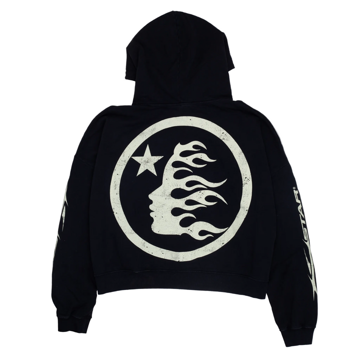 H Star Flame Hoodie