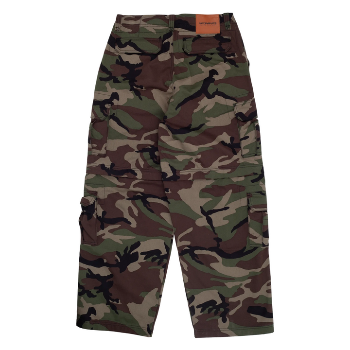 Camo Cargo Pants