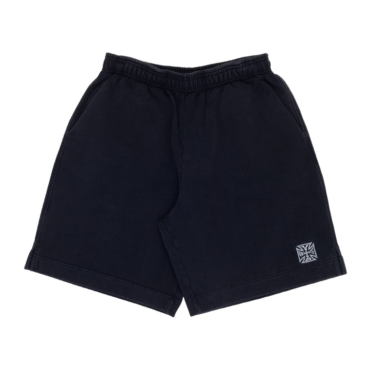 Biker Cross Logo Shorts