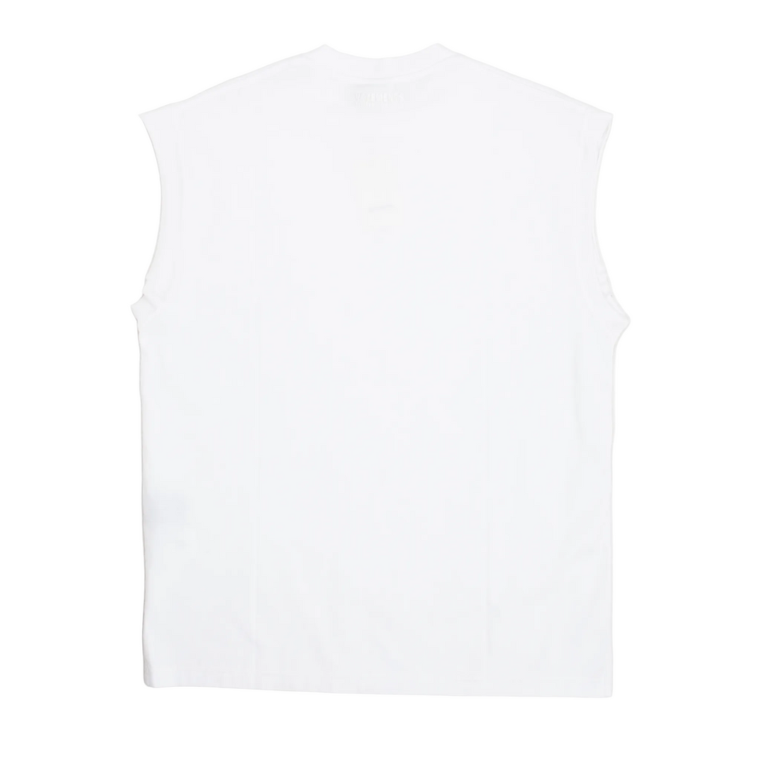 Cross Logo Sleeveless T-Shirt