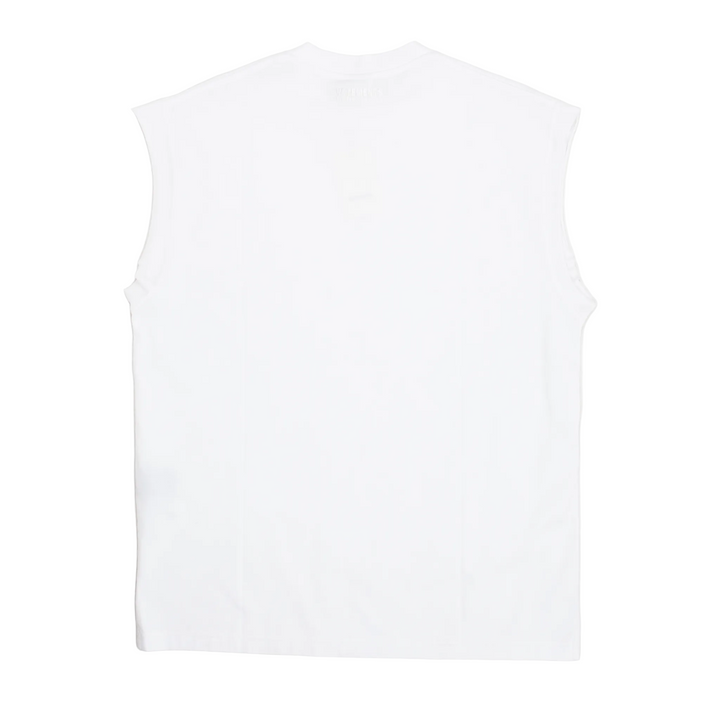 Cross Logo Sleeveless T-Shirt