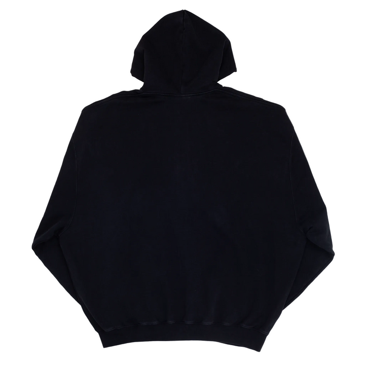 Taped Zip-Up Hoodie