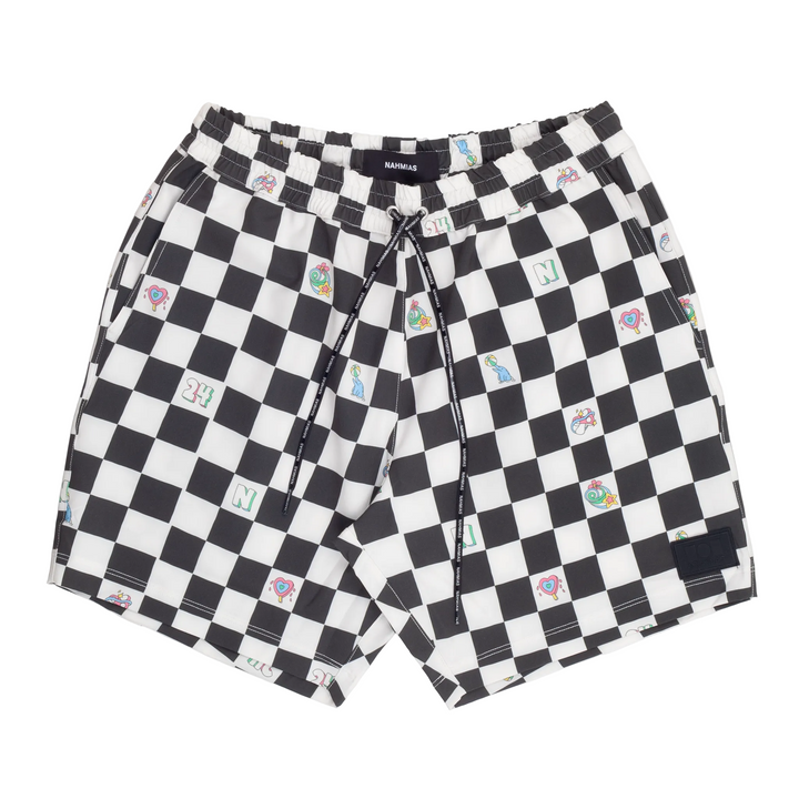 Speedway Swim Trunks