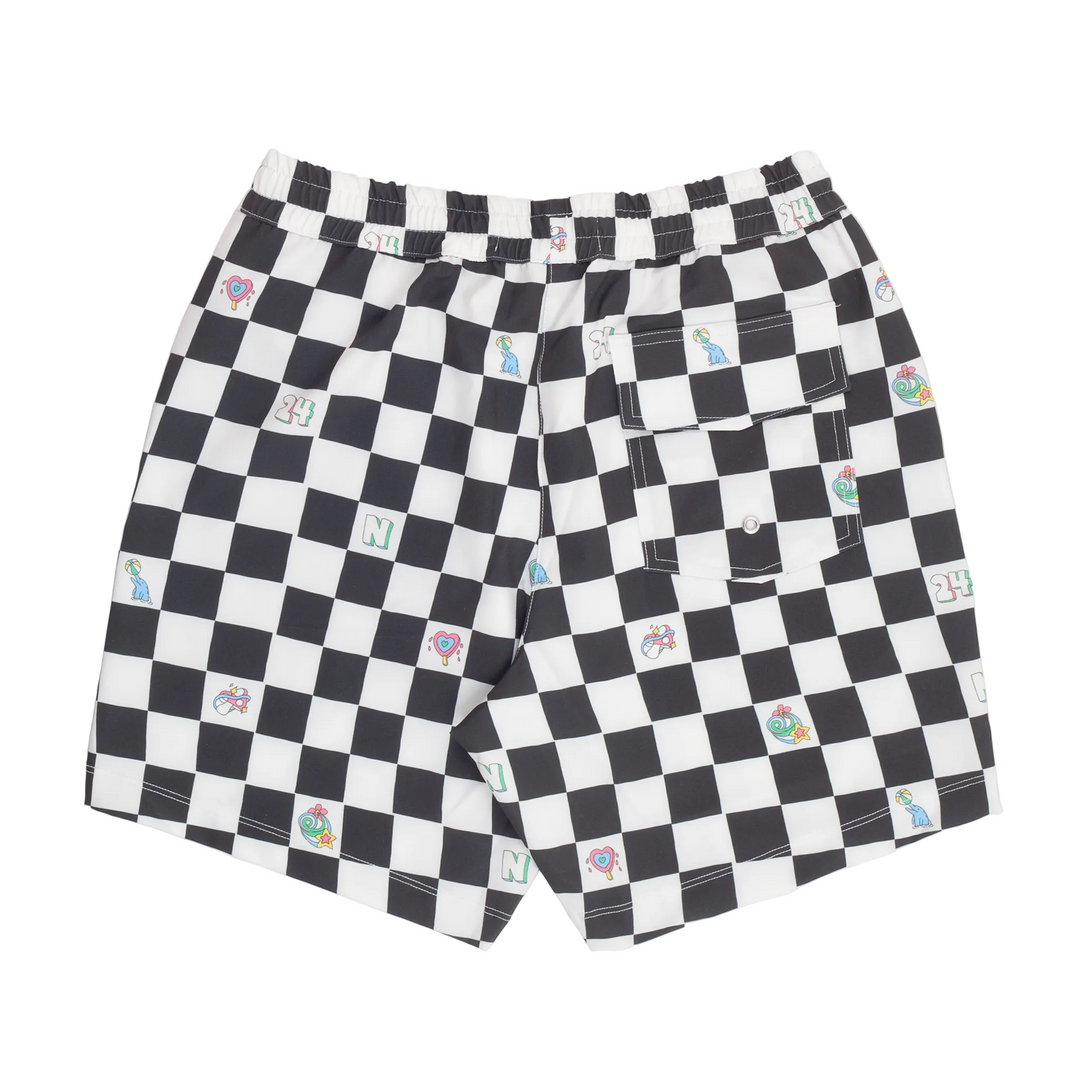 Speedway Swim Trunks