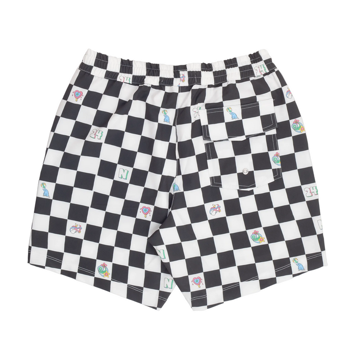 Speedway Swim Trunks