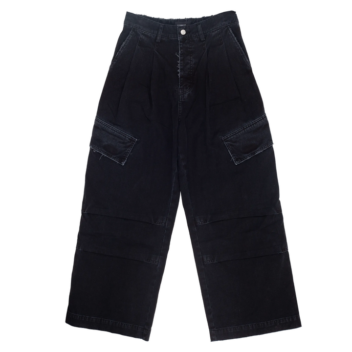 Garment Wash Oversized Cargos