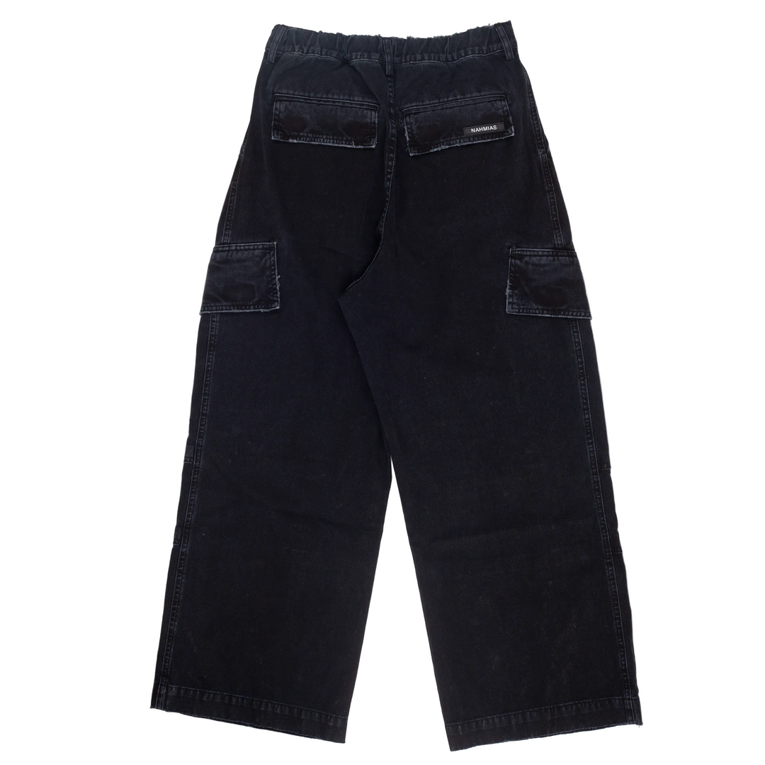 Garment Wash Oversized Cargos