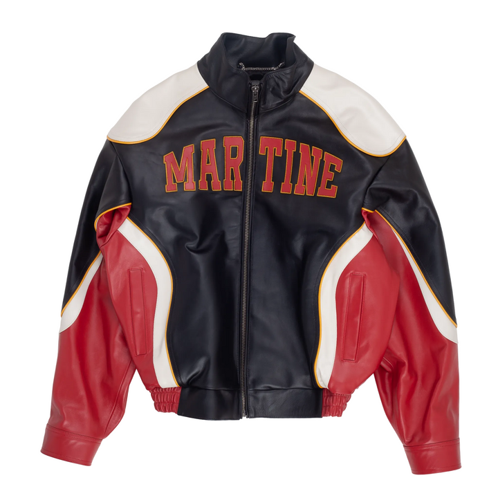 Superbowl Leather Jacket