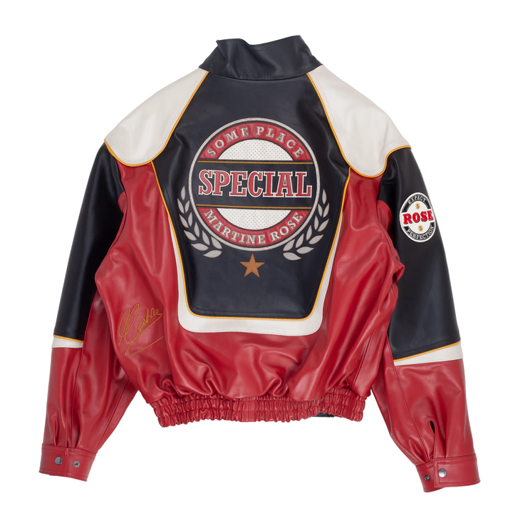 Superbowl Leather Jacket