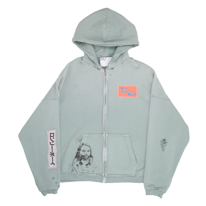 Alta Cienega Zip Hoodie