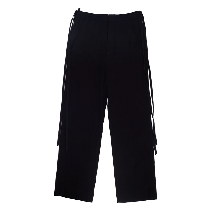 Leon Comfort Fit Trousers Double Gauze