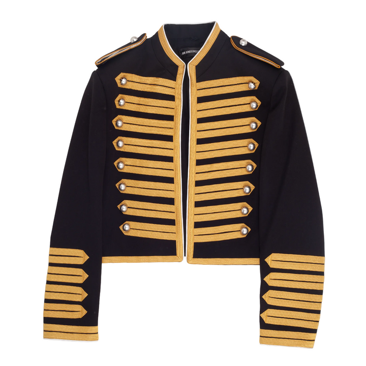 Set Embroidered Marsina Jacket
