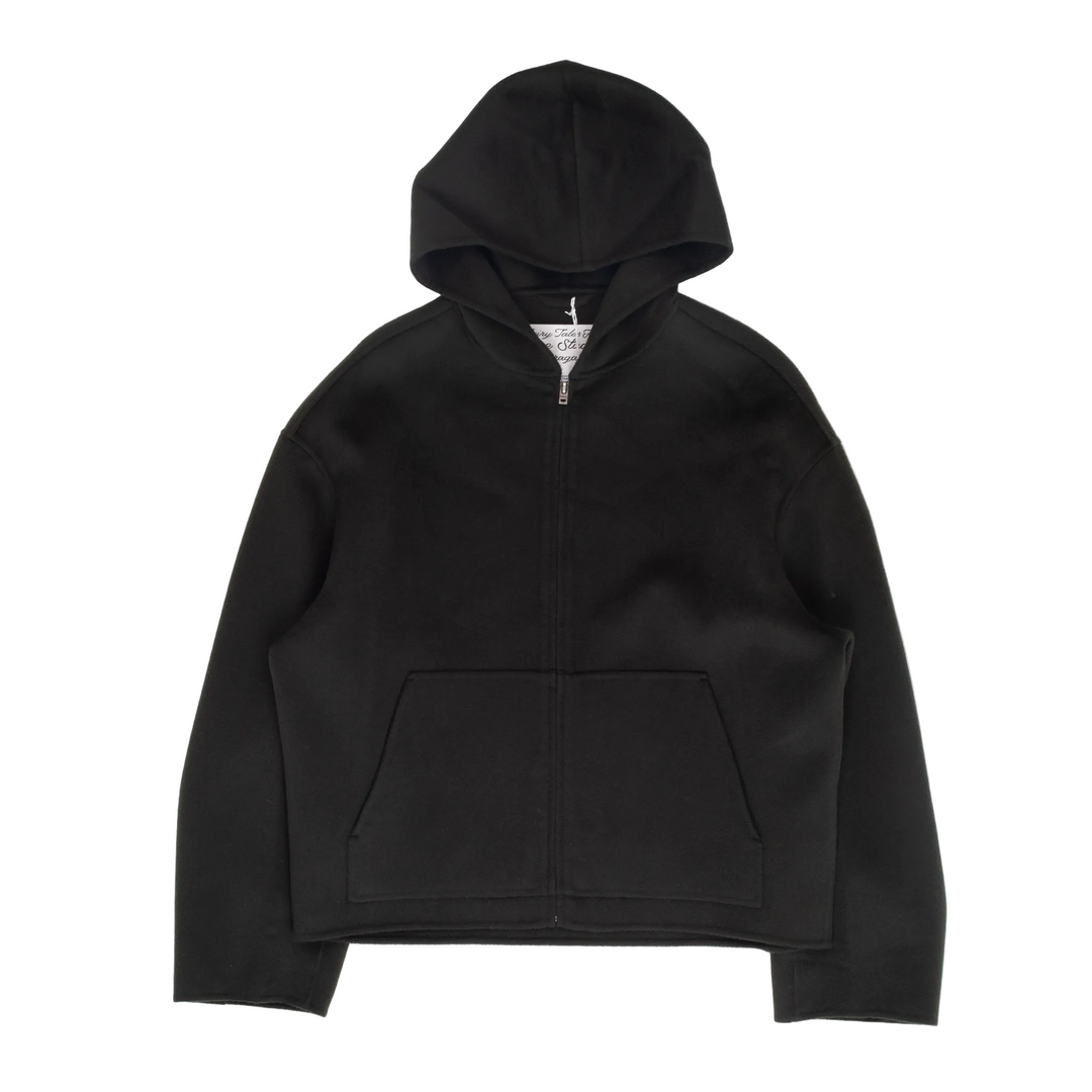 Cashmere Jacket with Hood