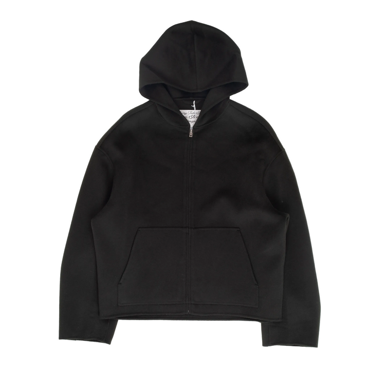 Cashmere Jacket with Hood