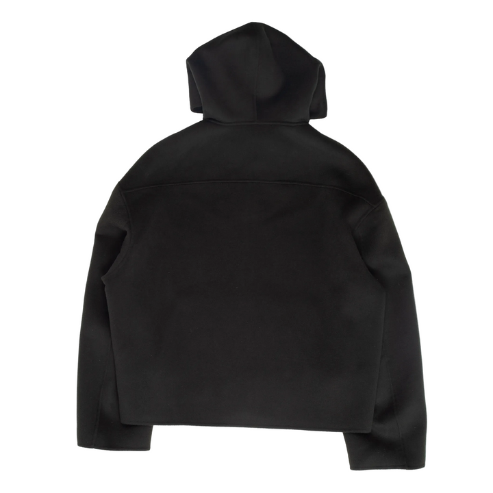 Cashmere Jacket with Hood
