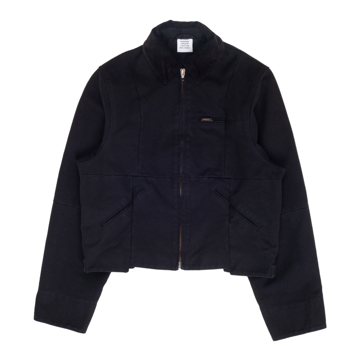 Cut-Up Workwear Jacket