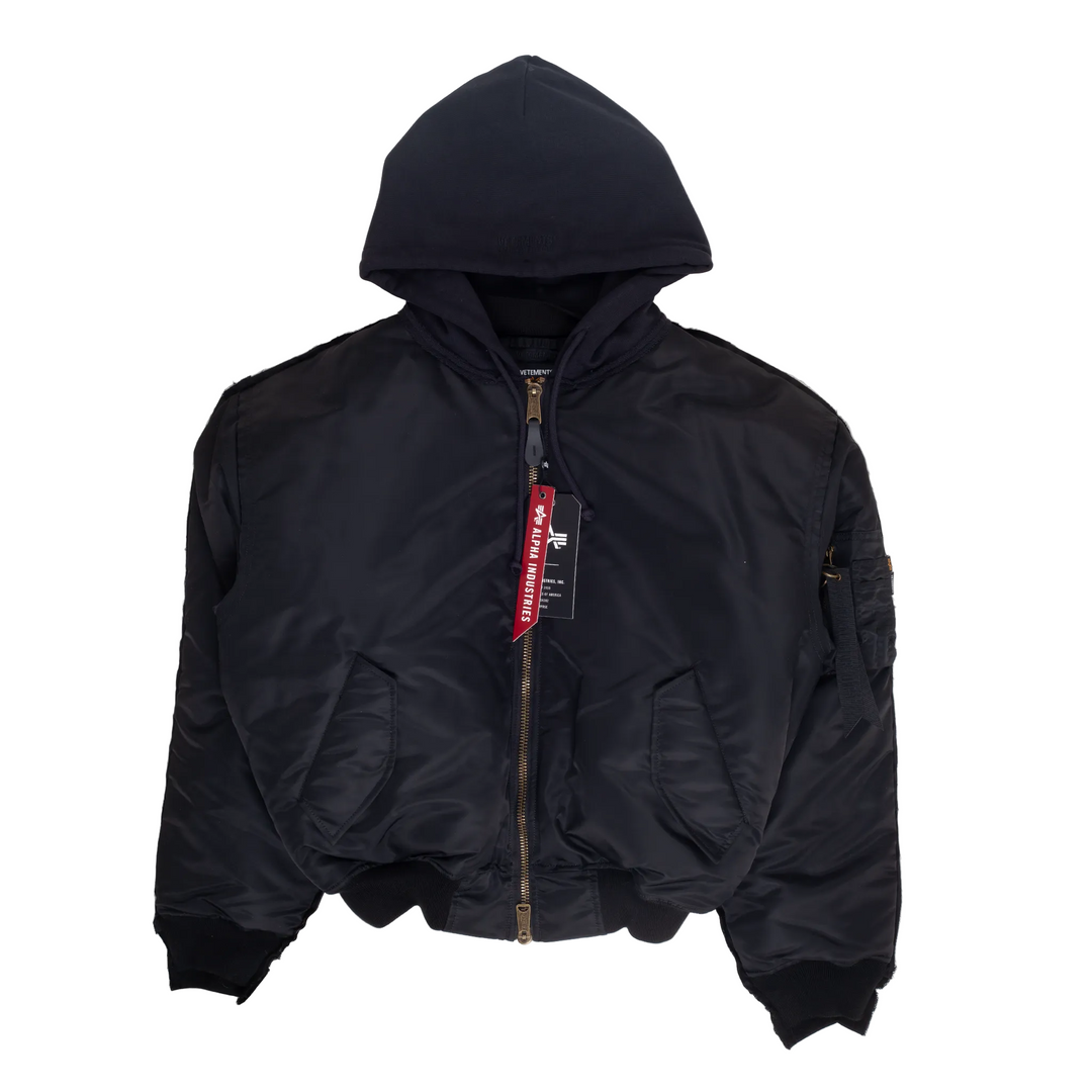 Reconstructed Bomber Jacket