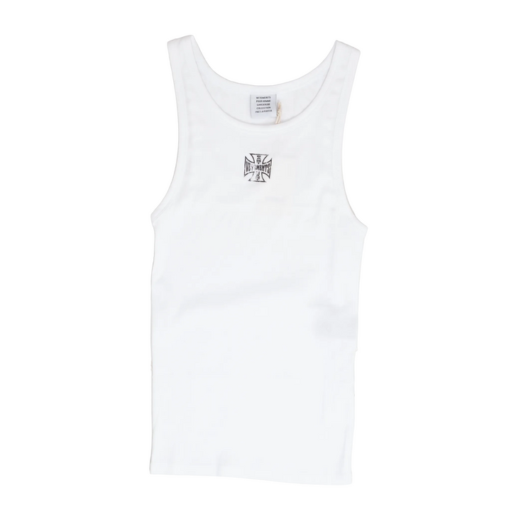 Biker Cross Logo Tank Top