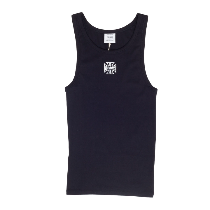 Biker Cross Logo Tank Top