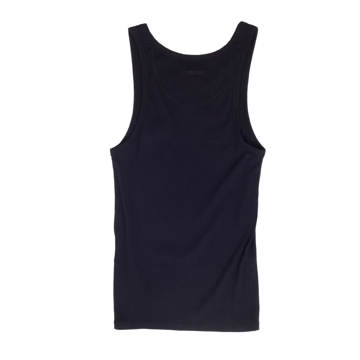 Biker Cross Logo Tank Top