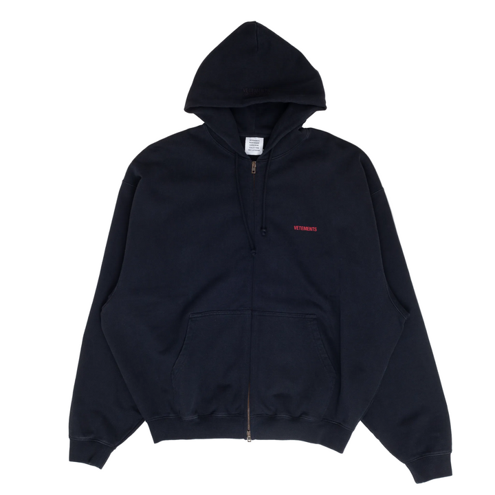 Classic Logo Zip-Up Hoodie