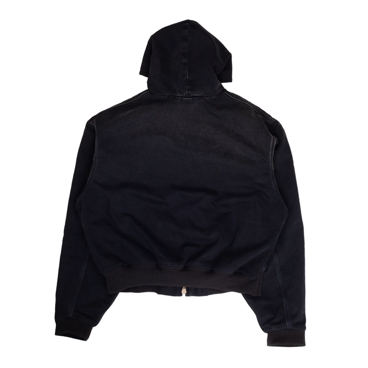 Denim Workwear Bomber Jacket