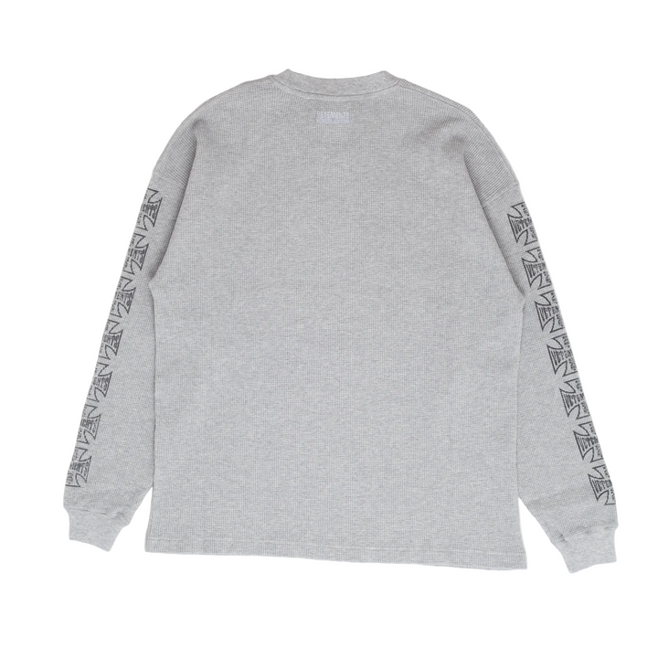 Big Biker Cross Waffle Longsleeve