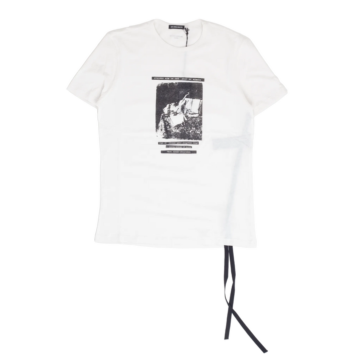 Baptist Standard Fit T-Shirt with "Dust of Memory" Print Brushed Jersey