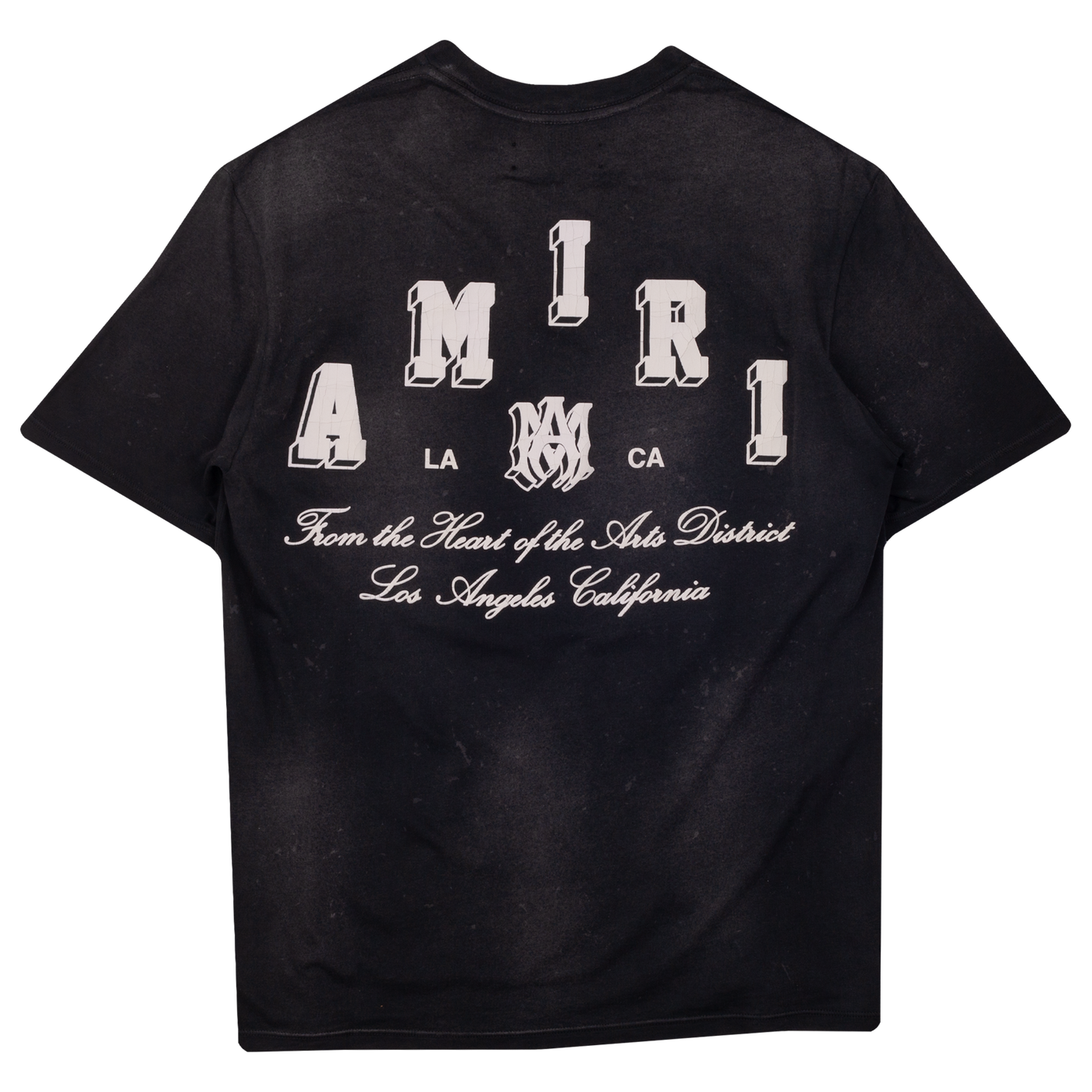 AMIRI VINTAGE COLLEGIATE TEE