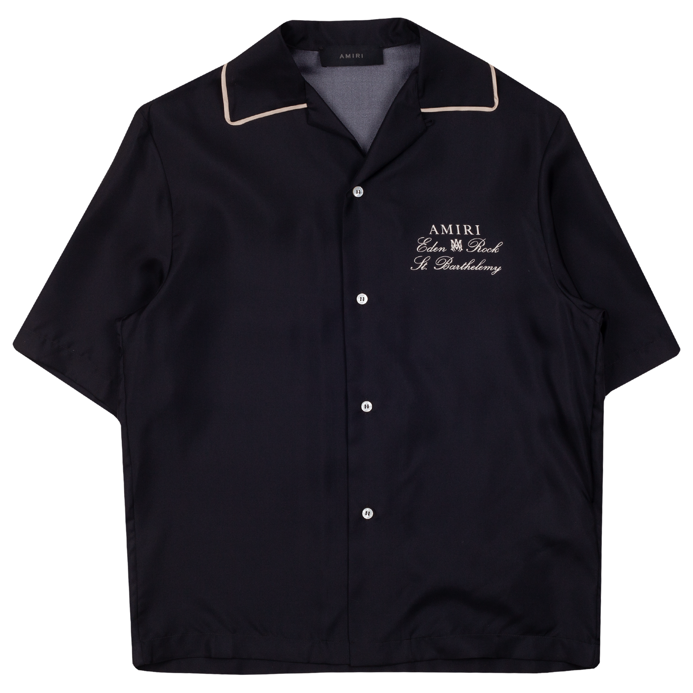 AMIRI EDEN ROCK SILK SHIRT