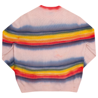 AMIRI RAINBOW TIE DYE CREW