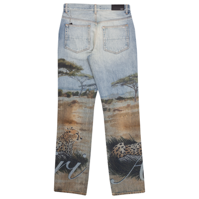 AMIRI PRINTED SAFARI STRAIGHT