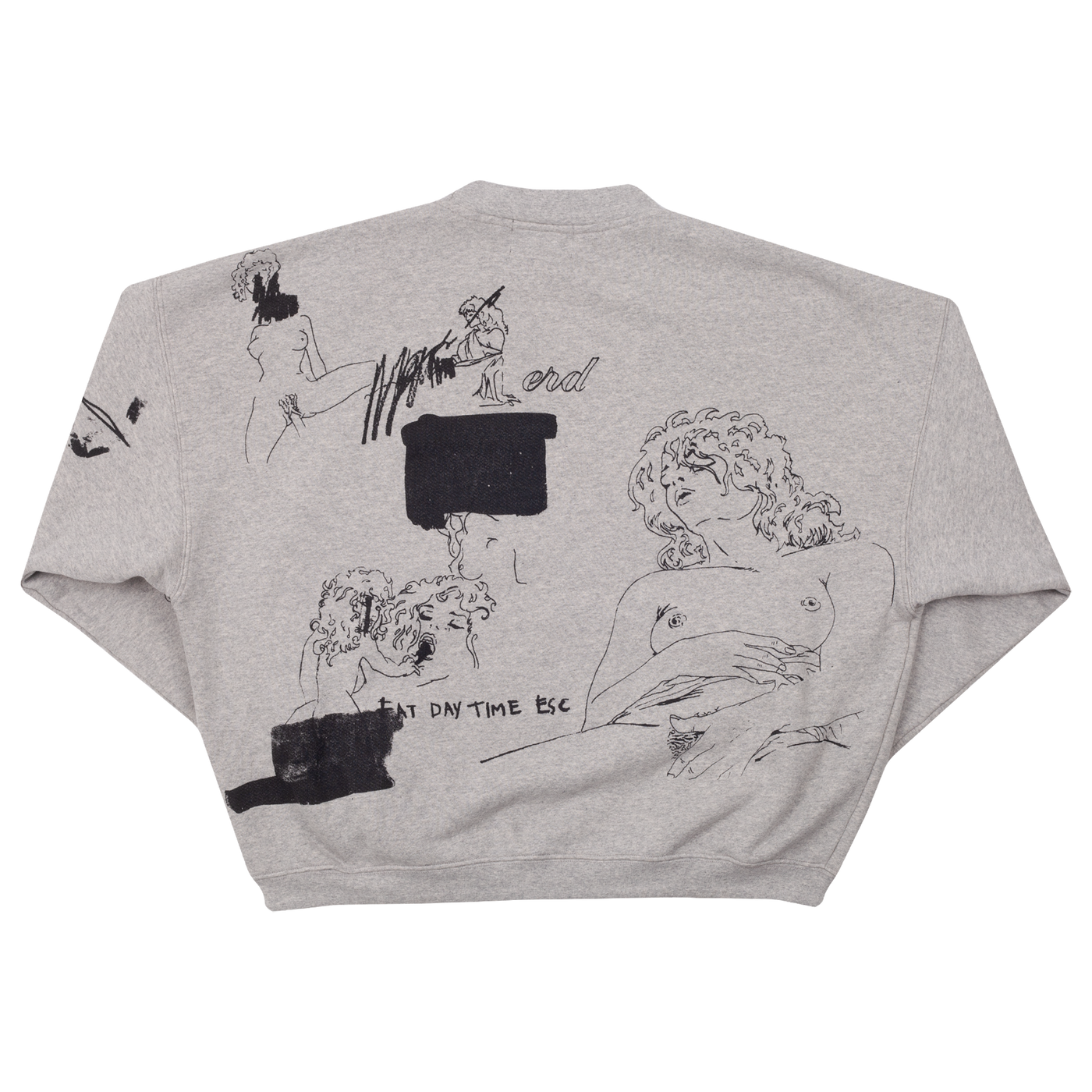ERD OCEANIC CREWNECK SWEATSHIRT
