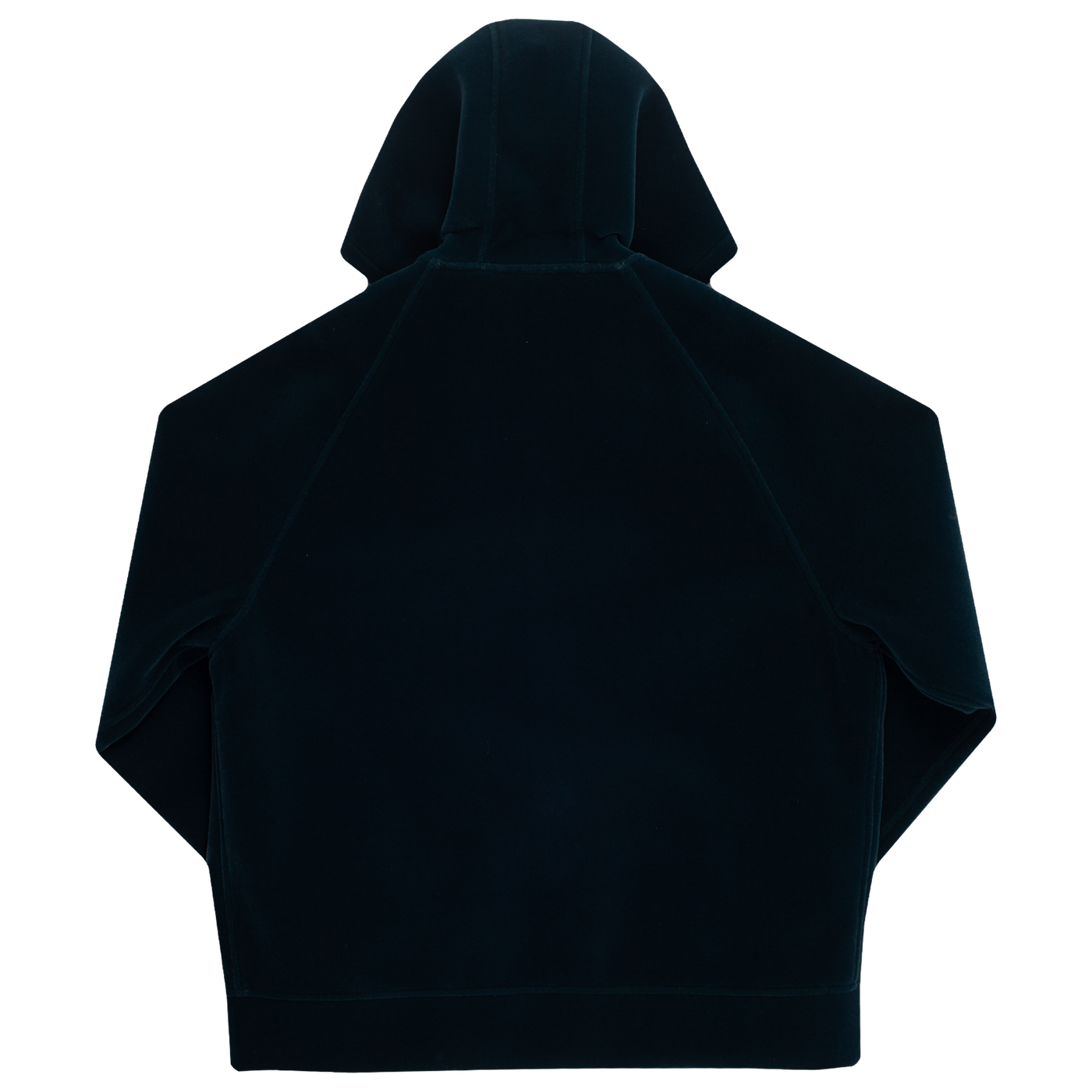 MARNI GREEN SPONGE JERSEY HOODIE