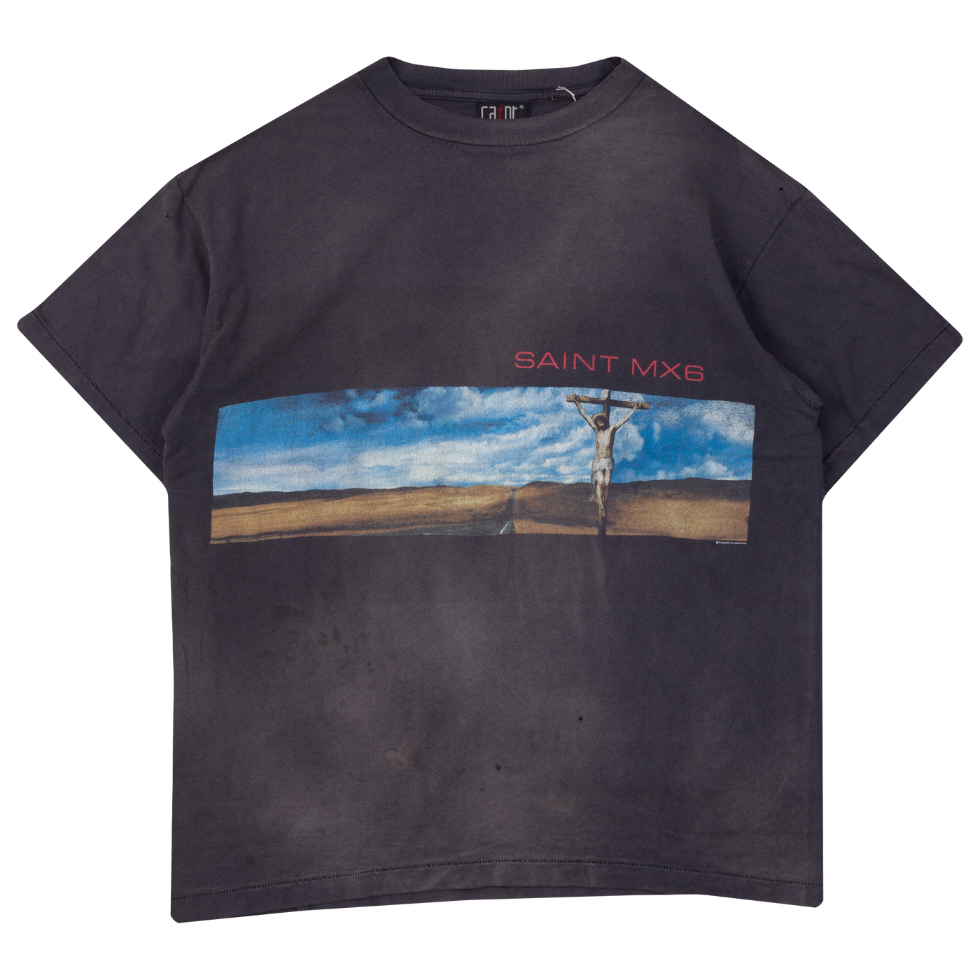 SAINT MICHAEL SKY SS TEE – Patron of the New