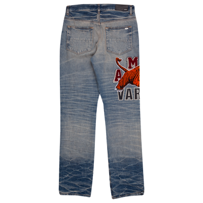 AMIRI VARSITY TIGER STRAIGHT JEAN