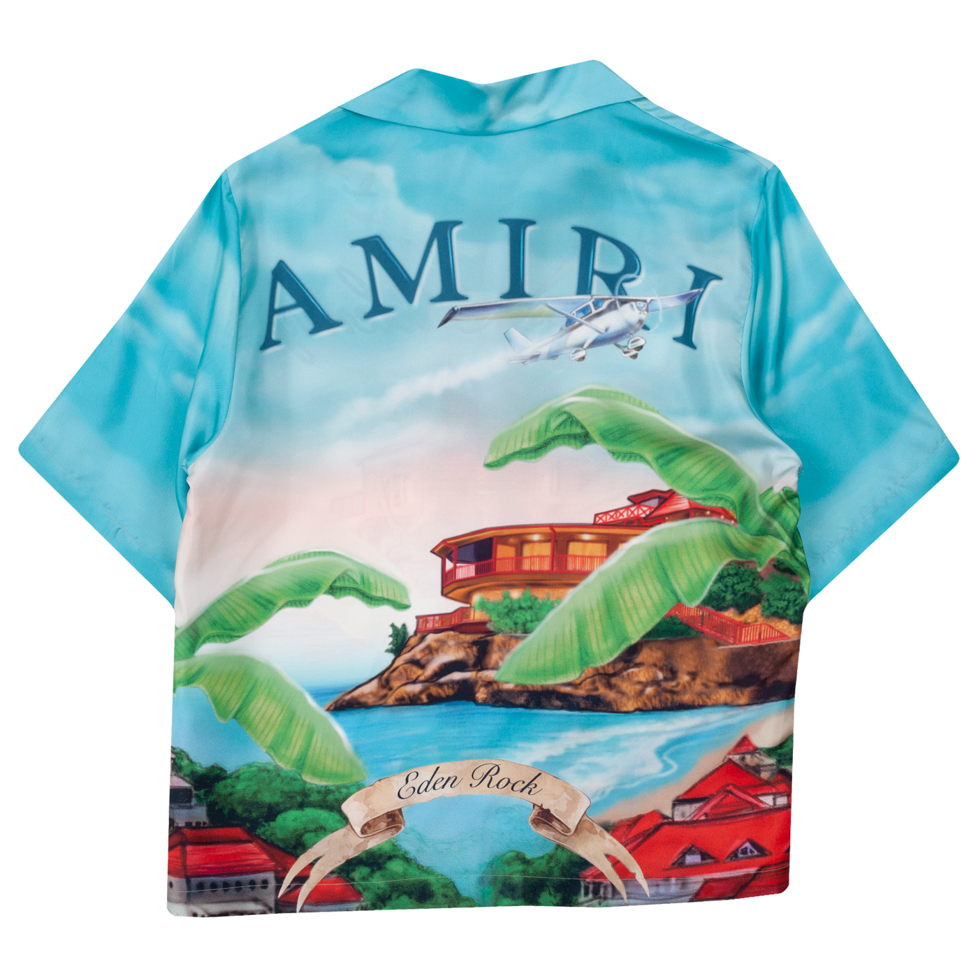 AMIRI EDEN ROCK BOWLING SHIRT