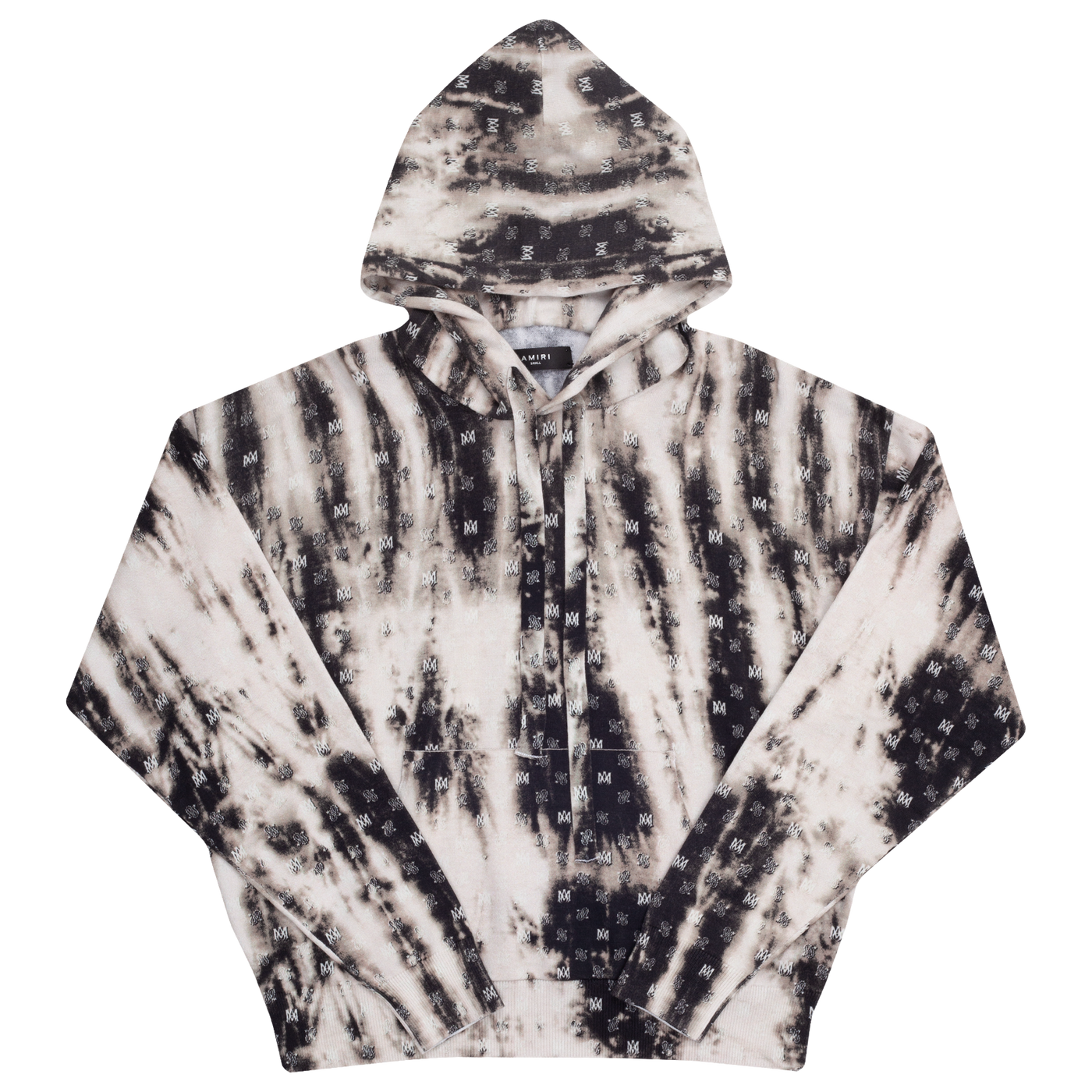AMIRI MA BLEACH PAISLEY HOODIE