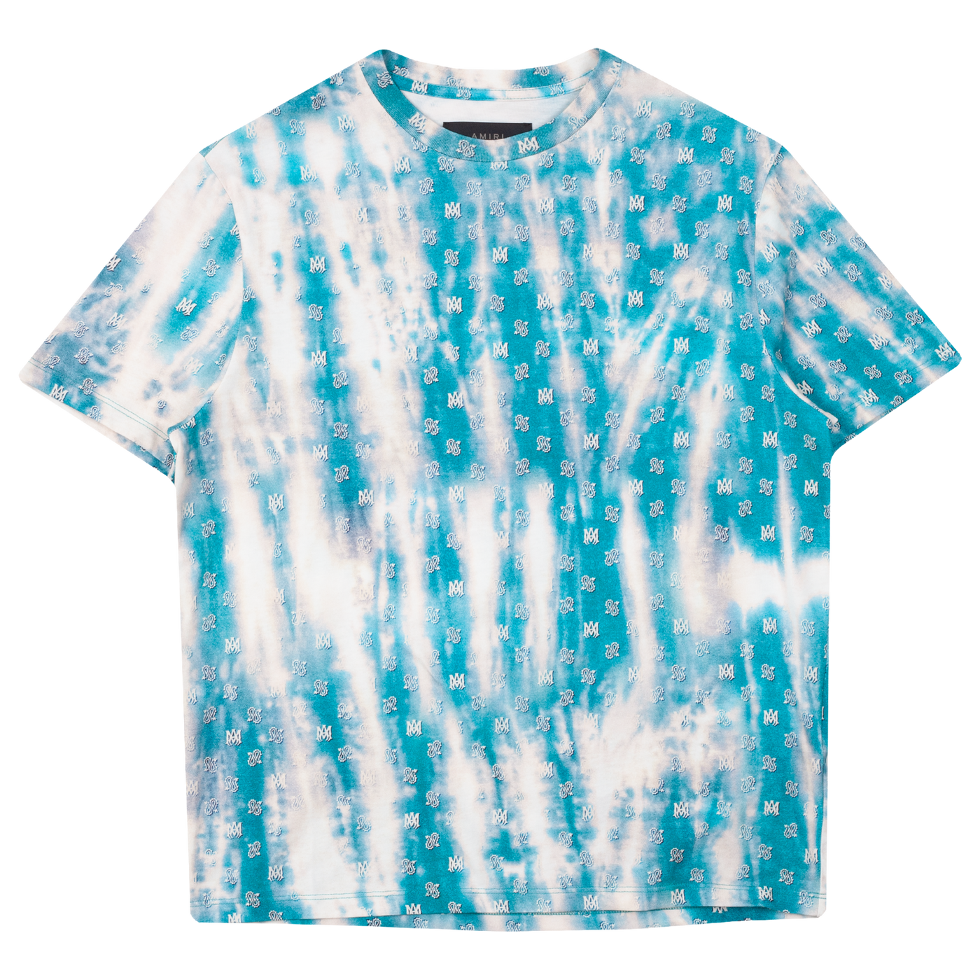AMIRI BANDANA BLEACH TEE